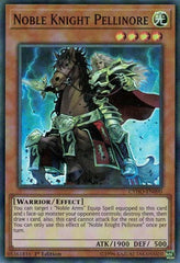 Noble Knight Pellinore [CYHO-EN090] Super Rare | Exor Games Bridgewater