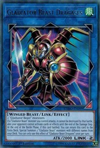 Gladiator Beast Dragases [CYHO-EN099] Rare | Exor Games Bridgewater