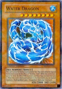 Water Dragon [MF02-EN004] Rare | Exor Games Bridgewater