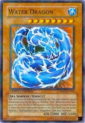 Water Dragon [MF02-EN004] Rare | Exor Games Bridgewater