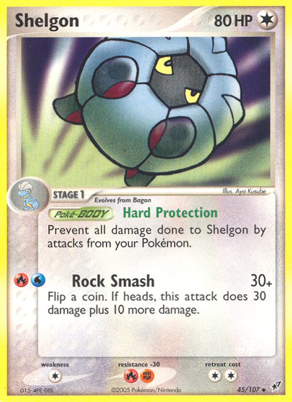 Shelgon (45/107) [EX: Deoxys] | Exor Games Bridgewater