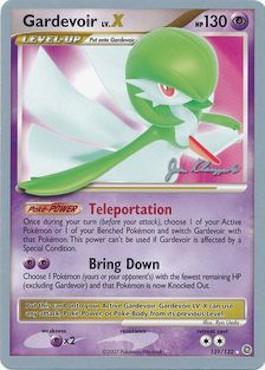 Gardevoir LV.X (131/132) (Psychic Lock - Jason Klaczynski) [World Championships 2008] | Exor Games Bridgewater