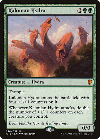 Kalonian Hydra [Commander 2016] | Exor Games Bridgewater