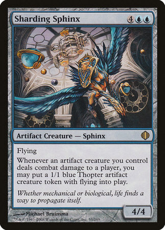 Sharding Sphinx [Shards of Alara] | Exor Games Bridgewater