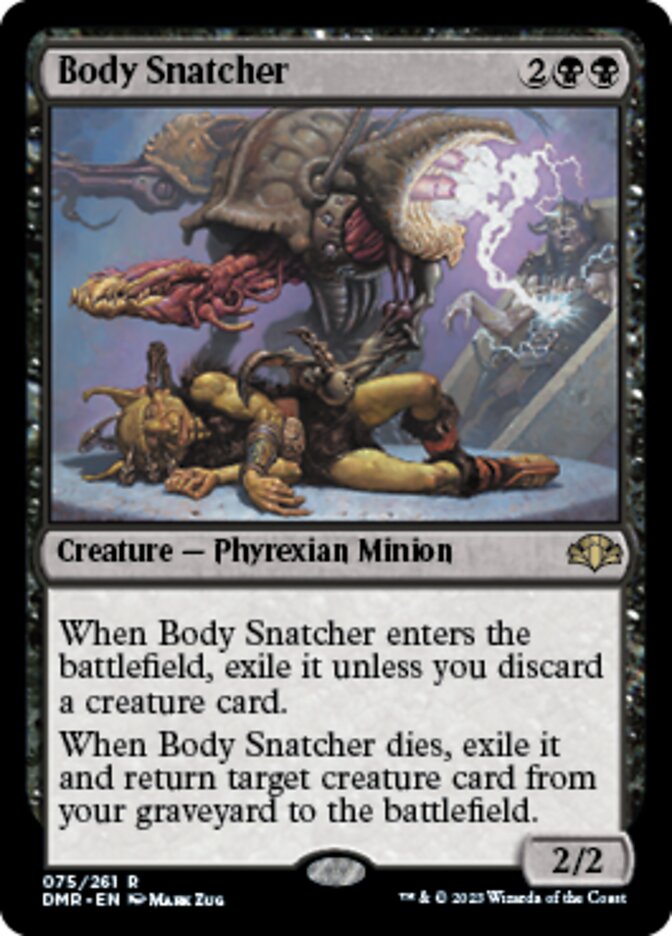 Body Snatcher [Dominaria Remastered] | Exor Games Bridgewater