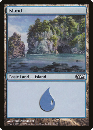 Island (234) [Magic 2010] | Exor Games Bridgewater