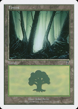 Forest (330) [Seventh Edition] | Exor Games Bridgewater
