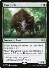 Thragtusk [Double Masters] | Exor Games Bridgewater