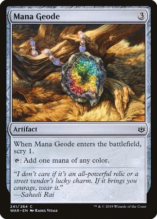 Mana Geode [War of the Spark] | Exor Games Bridgewater