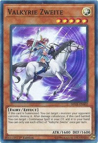 Valkyrie Zweite [SHVA-EN002] Super Rare | Exor Games Bridgewater