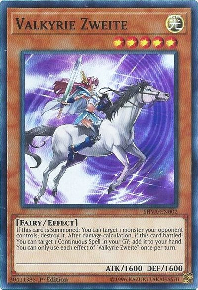 Valkyrie Zweite [SHVA-EN002] Super Rare | Exor Games Bridgewater