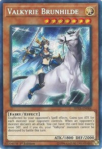 Valkyrie Brunhilde [SHVA-EN004] Secret Rare | Exor Games Bridgewater