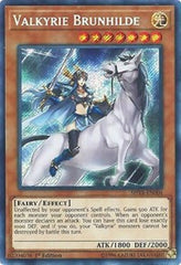 Valkyrie Brunhilde [SHVA-EN004] Secret Rare | Exor Games Bridgewater