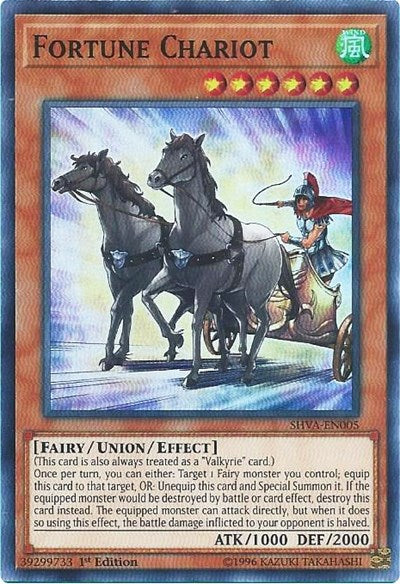 Fortune Chariot [SHVA-EN005] Super Rare | Exor Games Bridgewater