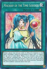Mischief of the Time Goddess [SHVA-EN007] Secret Rare | Exor Games Bridgewater