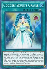 Goddess Skuld's Oracle [SHVA-EN008] Super Rare | Exor Games Bridgewater