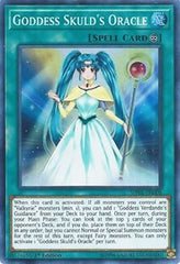 Goddess Skuld's Oracle [SHVA-EN008] Super Rare | Exor Games Bridgewater