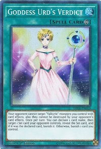 Goddess Urd's Verdict [SHVA-EN010] Super Rare | Exor Games Bridgewater