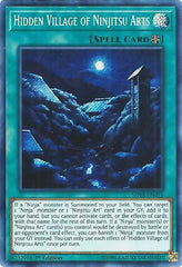 Hidden Village of Ninjitsu Arts [SHVA-EN014] Secret Rare | Exor Games Bridgewater