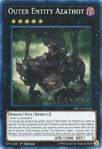 Outer Entity Azathot [SHVA-EN018] Secret Rare | Exor Games Bridgewater