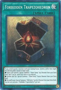 Forbidden Trapezohedron [SHVA-EN019] Secret Rare | Exor Games Bridgewater