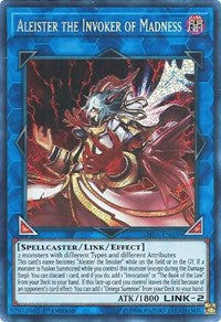 Aleister the Invoker of Madness [SHVA-EN020] Secret Rare | Exor Games Bridgewater