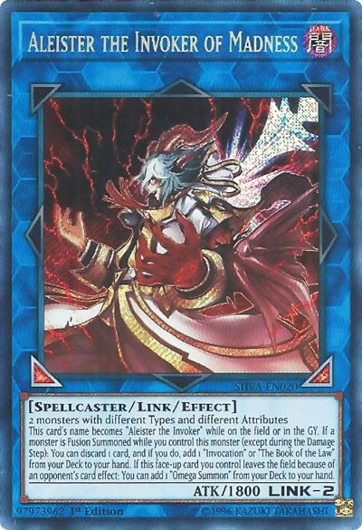 Aleister the Invoker of Madness [SHVA-EN020] Secret Rare | Exor Games Bridgewater