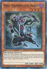 Ninja Grandmaster Hanzo [SHVA-EN022] Super Rare | Exor Games Bridgewater