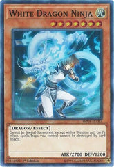 White Dragon Ninja [SHVA-EN024] Super Rare | Exor Games Bridgewater