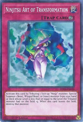 Ninjitsu Art of Transformation [SHVA-EN028] Super Rare | Exor Games Bridgewater