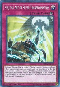 Ninjitsu Art of Super-Transformation [SHVA-EN029] Super Rare | Exor Games Bridgewater