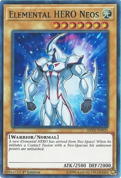 Elemental HERO Neos [SHVA-EN031] Super Rare | Exor Games Bridgewater