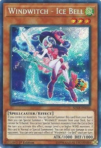 Windwitch - Ice Bell [SHVA-EN046] Secret Rare | Exor Games Bridgewater