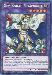 Gem-Knight Seraphinite [SHVA-EN048] Secret Rare | Exor Games Bridgewater