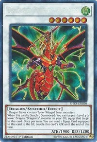 Dragunity Knight - Vajrayana [SHVA-EN050] Secret Rare | Exor Games Bridgewater