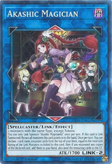 Akashic Magician [SHVA-EN052] Super Rare | Exor Games Bridgewater