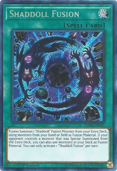 Shaddoll Fusion [SHVA-EN057] Secret Rare | Exor Games Bridgewater