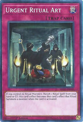 Urgent Ritual Art [SHVA-EN060] Super Rare | Exor Games Bridgewater