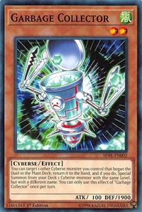 Garbage Collector [SDPL-EN002] Common | Exor Games Bridgewater