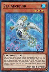 Sea Archiver [SDPL-EN003] Super Rare | Exor Games Bridgewater