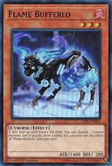 Flame Bufferlo [SDPL-EN004] Super Rare | Exor Games Bridgewater