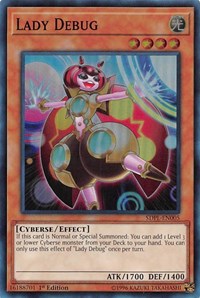Lady Debug [SDPL-EN005] Super Rare | Exor Games Bridgewater