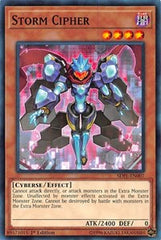 Storm Cipher [SDPL-EN007] Common | Exor Games Bridgewater