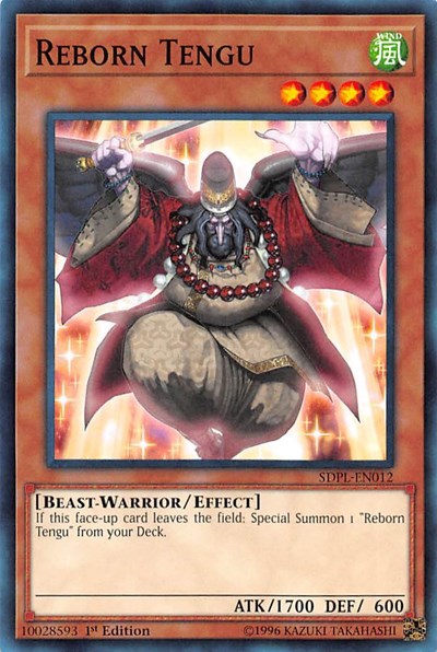 Reborn Tengu [SDPL-EN012] Common | Exor Games Bridgewater