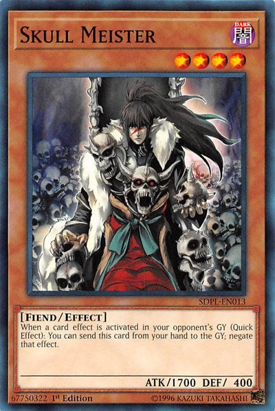 Skull Meister [SDPL-EN013] Common | Exor Games Bridgewater