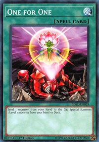 One for One [SDPL-EN029] Common | Exor Games Bridgewater