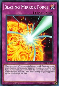 Blazing Mirror Force [SDPL-EN034] Common | Exor Games Bridgewater