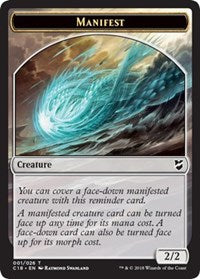 Manifest // Angel Double-sided Token [Commander 2018] | Exor Games Bridgewater