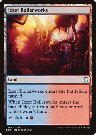 Izzet Boilerworks [Commander 2018] | Exor Games Bridgewater