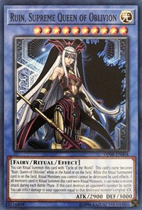 Ruin, Supreme Queen of Oblivion [OP08-EN004] Super Rare | Exor Games Bridgewater